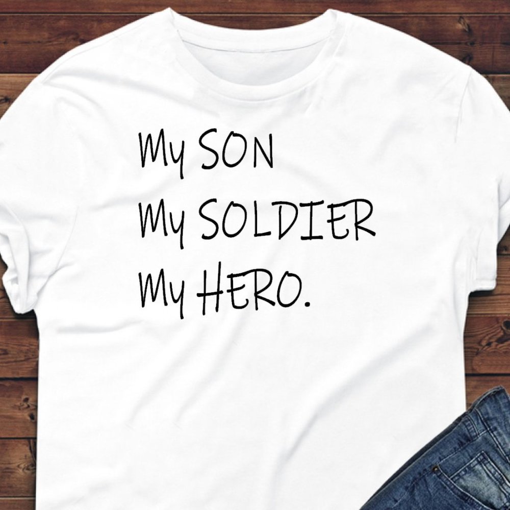ARMY..MY SON..MY SOLDIER... MY HERO